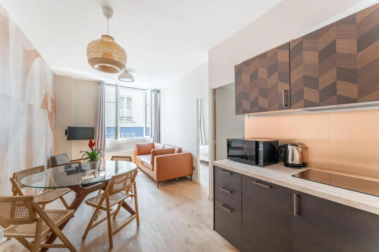 Luxury Home In Heart Of Paris!Opera/Eurostar 4Pers