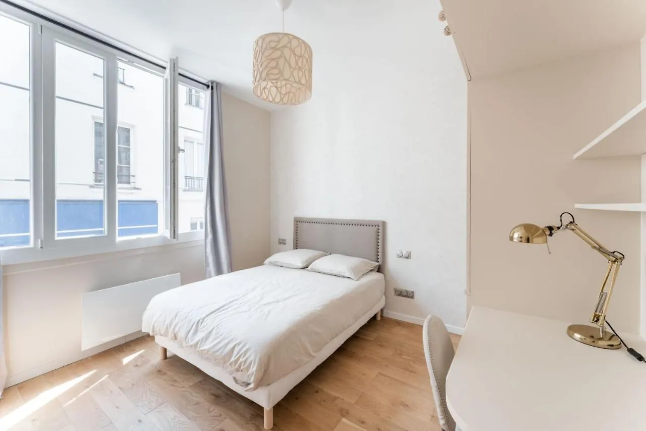 Luxury Home In Heart Of Paris!Opera/Eurostar 4Pers Paris